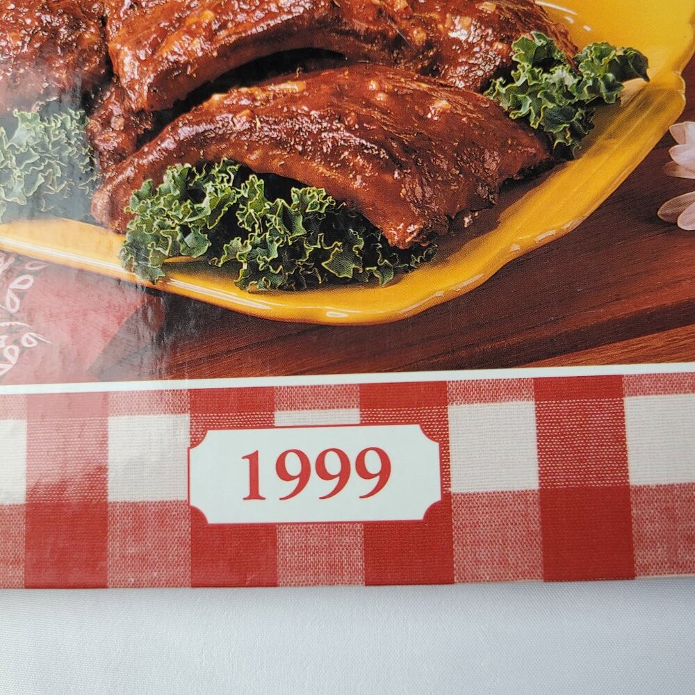 Vintage Best Country Cooking 1999 hardcover Taste Home Y2K cookbook 0898212561 - Picture 5 of 15